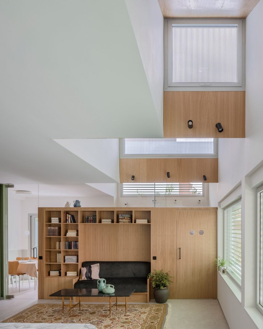 Home interior for ageing couple in Spain