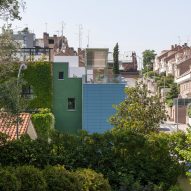 Ignacio G Galan and OF Architects design home for ageing couple in Madrid