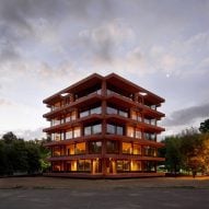Twelve materially striking university buildings from Dezeen's Pinterest