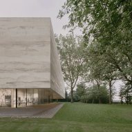 Visitor centre by Kaan Architecten