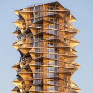 Spiky Kaktus Towers by BIG nearing completion in Copenhagen