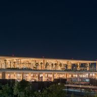 Terminal at Kempegowda International Airport by SOM