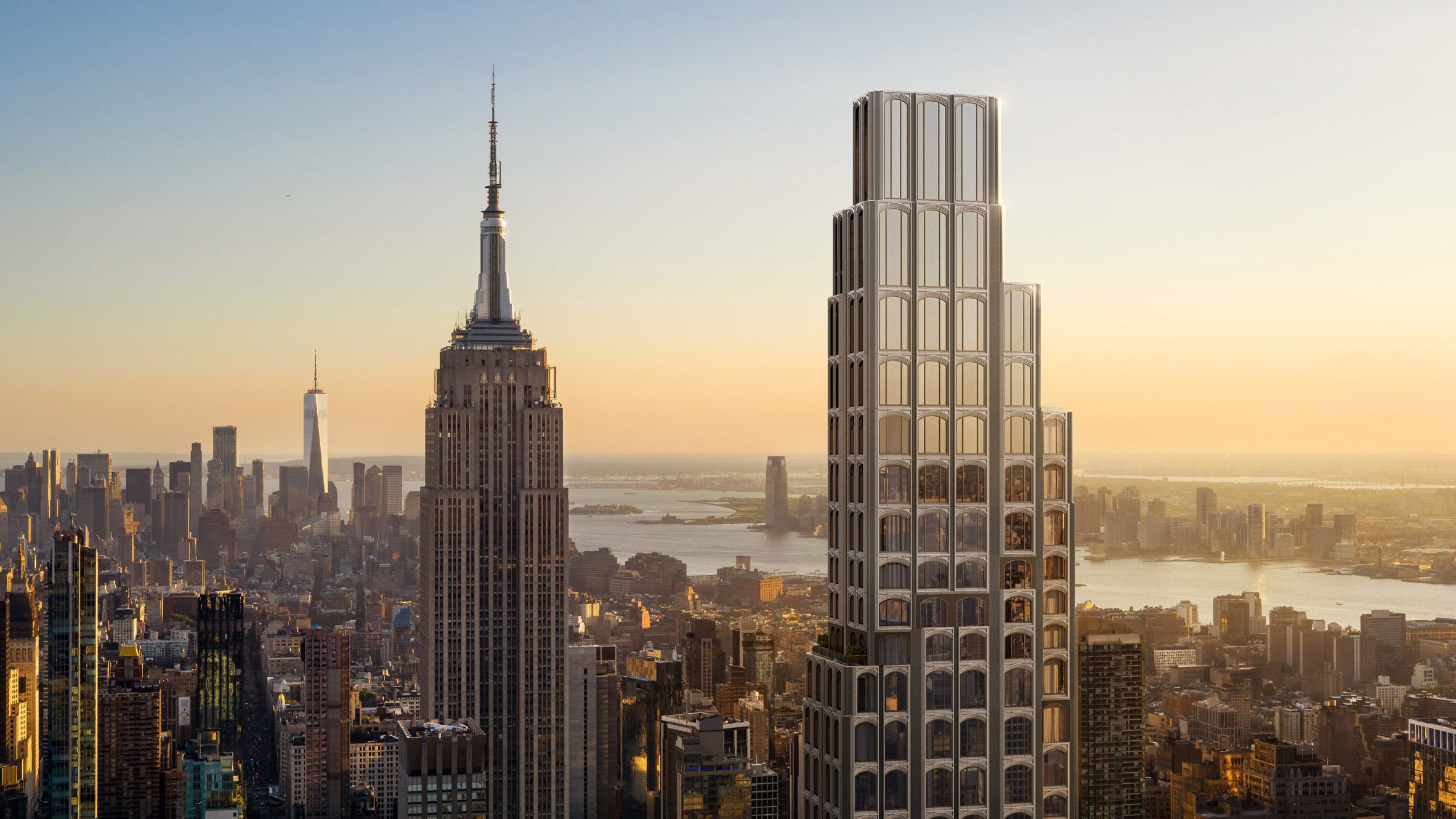 KPF supertall skyscraper to rise in Midtown Manhattan