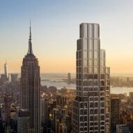 KPF releases images of 520 Fifth Avenue supertall skyscraper in Manhattan