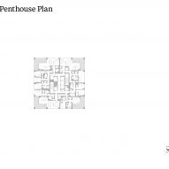 Level 43 penthouse floor plan