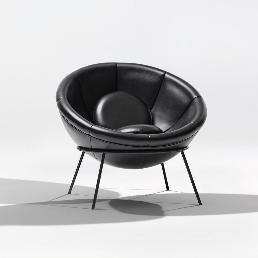 Bowl Chair by Lina Bo Bardi