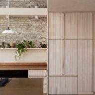 London house extension by Merrett Houmøller Architects and All & Nxthing
