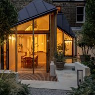 London house extension by Merrett Houmøller Architects and All & Nxthing