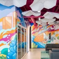 Method Architecture outfits its Houston office with vibrant mural