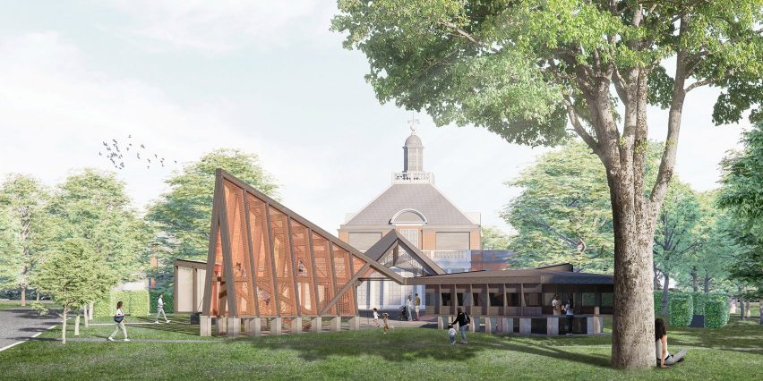 Minsuk Cho Serpentine Pavilion 2024 plans