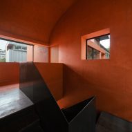 Red Box by Mix Architecture in Nanjing, China