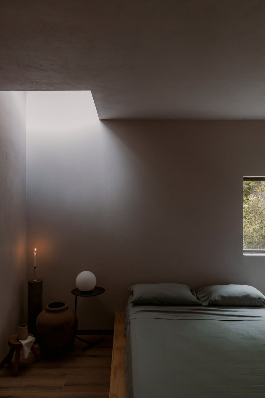 Sleeping loft in holiday home by Moises Sanchez
