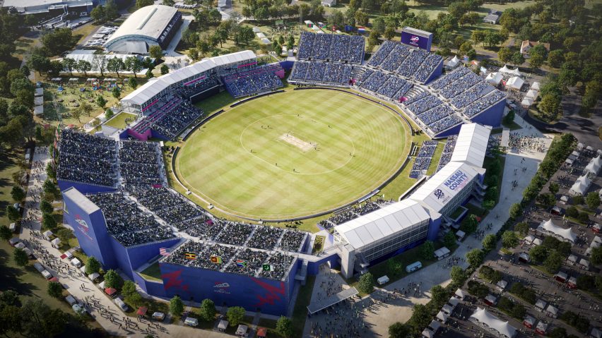 Cricket stadium by Populous