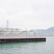 Promenade on a Hong Kong harbour by New Office Works