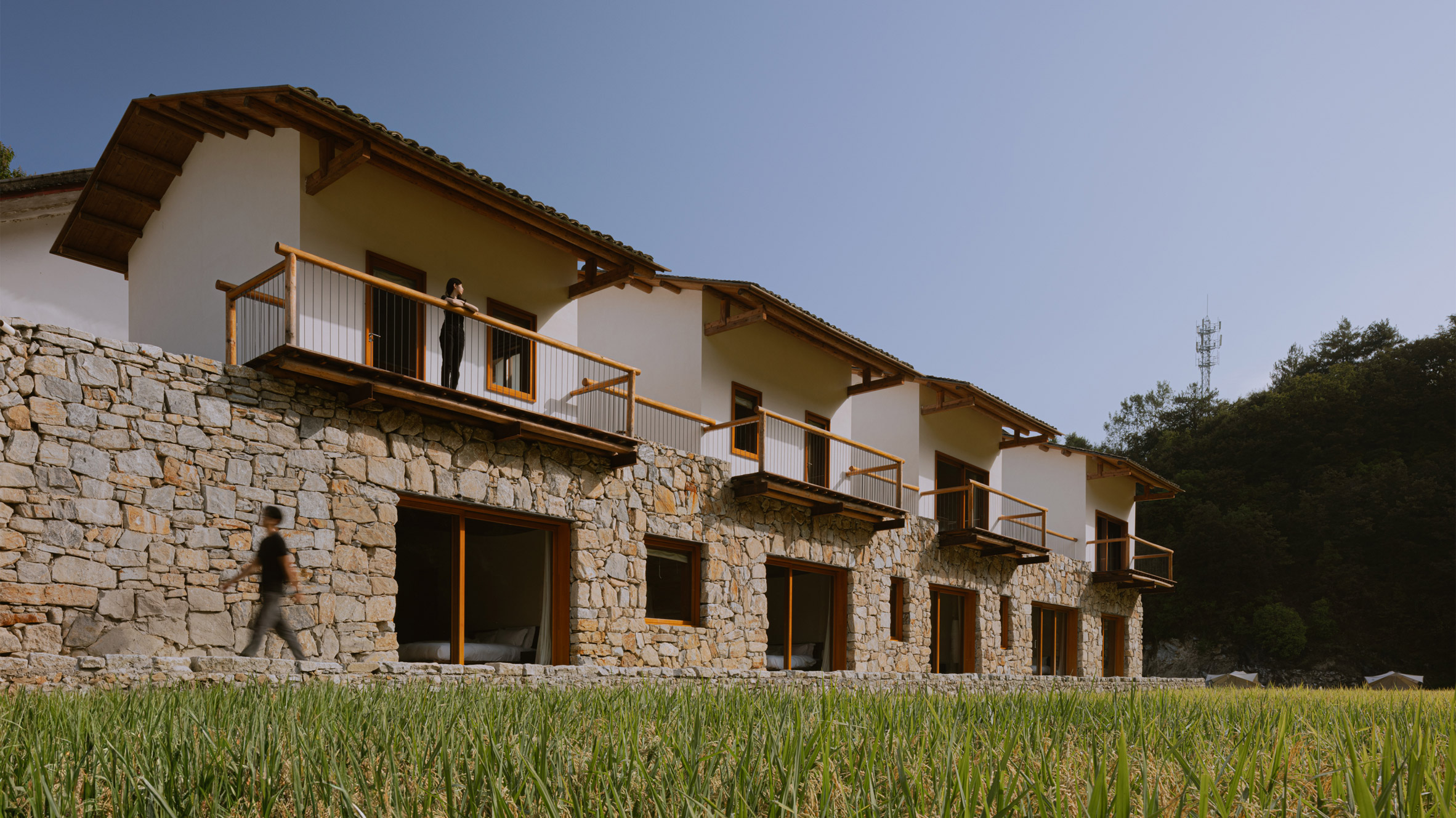 Kooo Architects designs rural hotel to blend with village in China - Vimarsana News