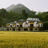 Ningshan Luzhai Cottages in Ankang City, China, by Kooo Architects