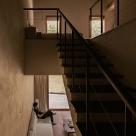 Ningshan Luzhai Cottages in Ankang City, China, by Kooo Architects