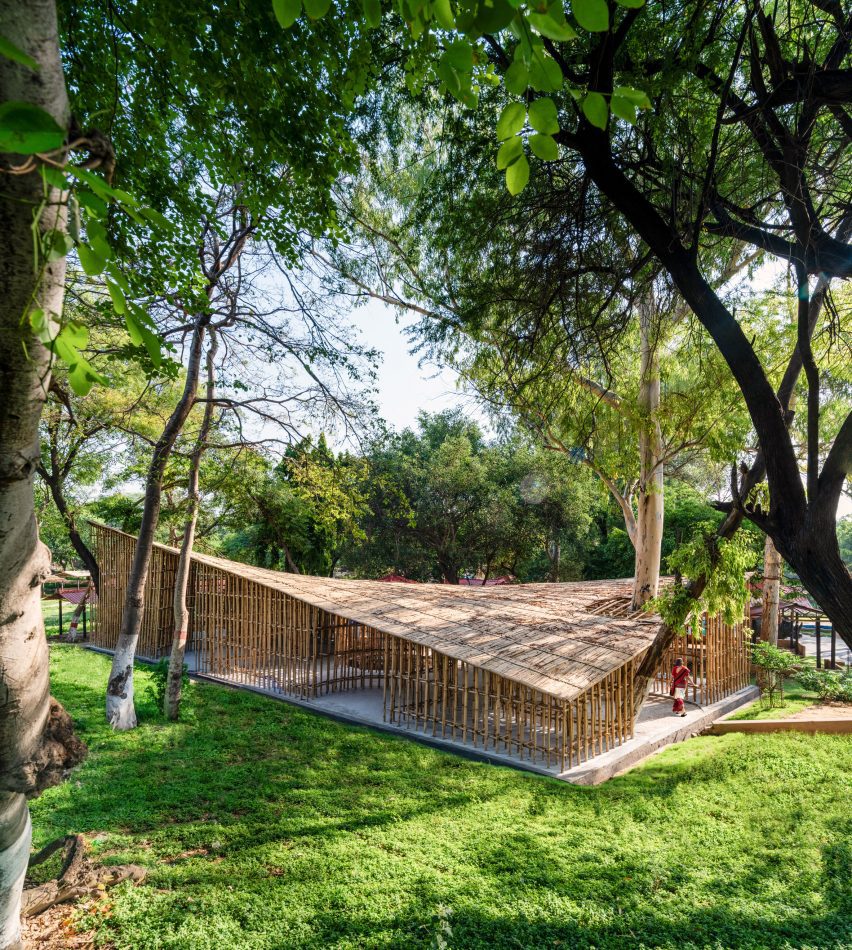 View of the Northeast Pavilion by atArchitecture in India
