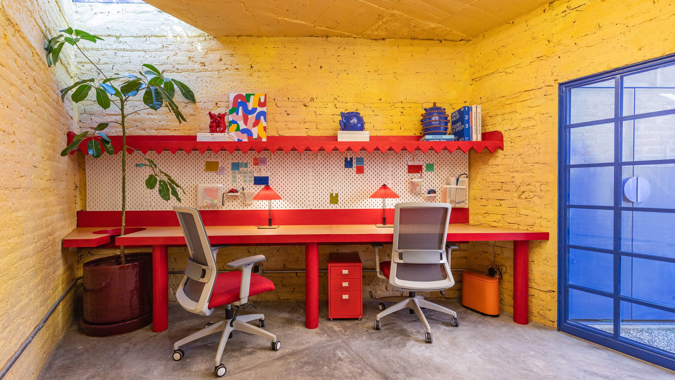 Bright colours fill converted brick structure in San Miguel de Allende - Vimarsana News