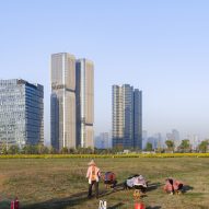 One Future in Hangzhou, China, by Aedas