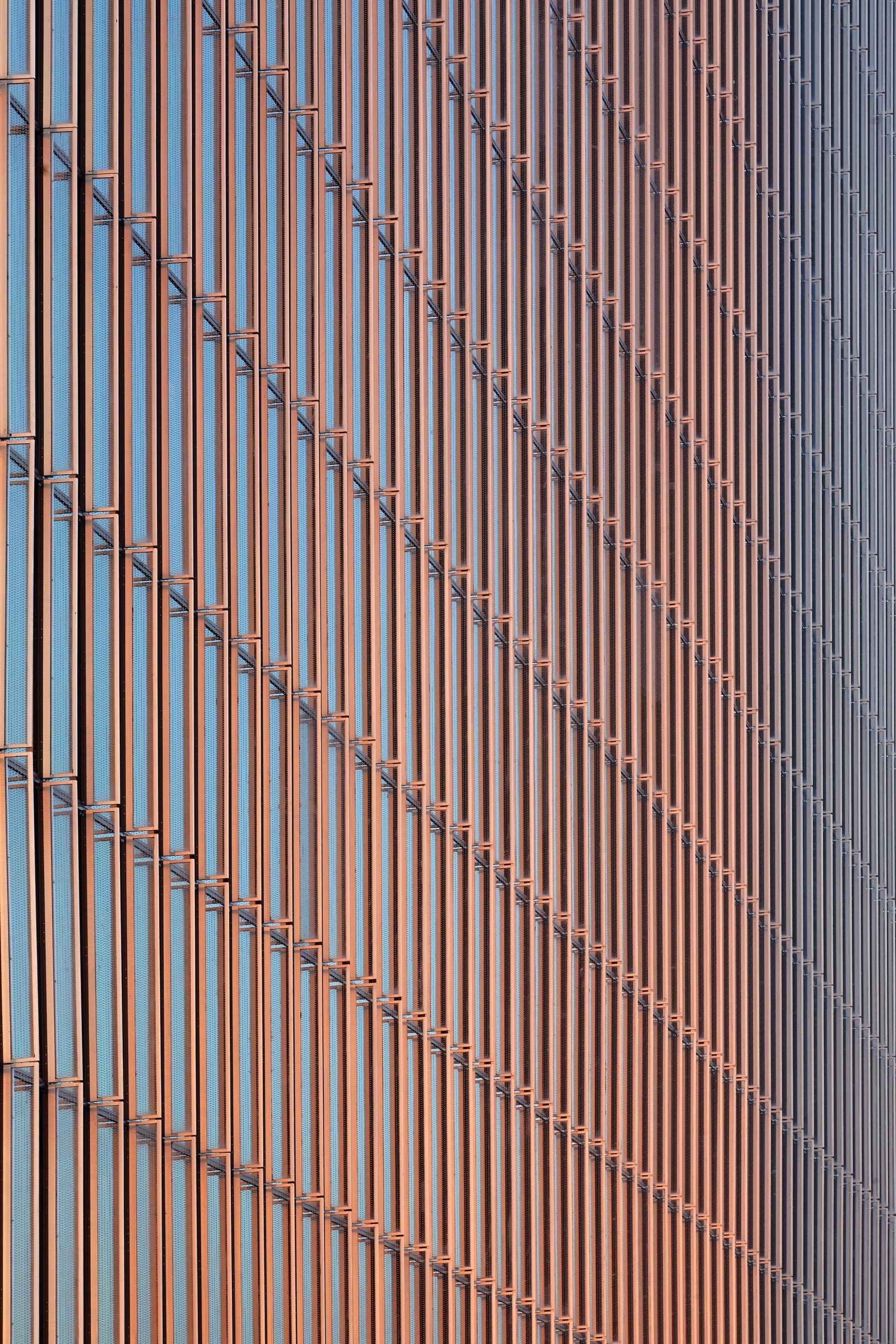 Glass facade of One Za'abeel by Nikken Sekkei