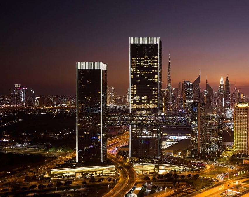 Orizontul Dubaiului