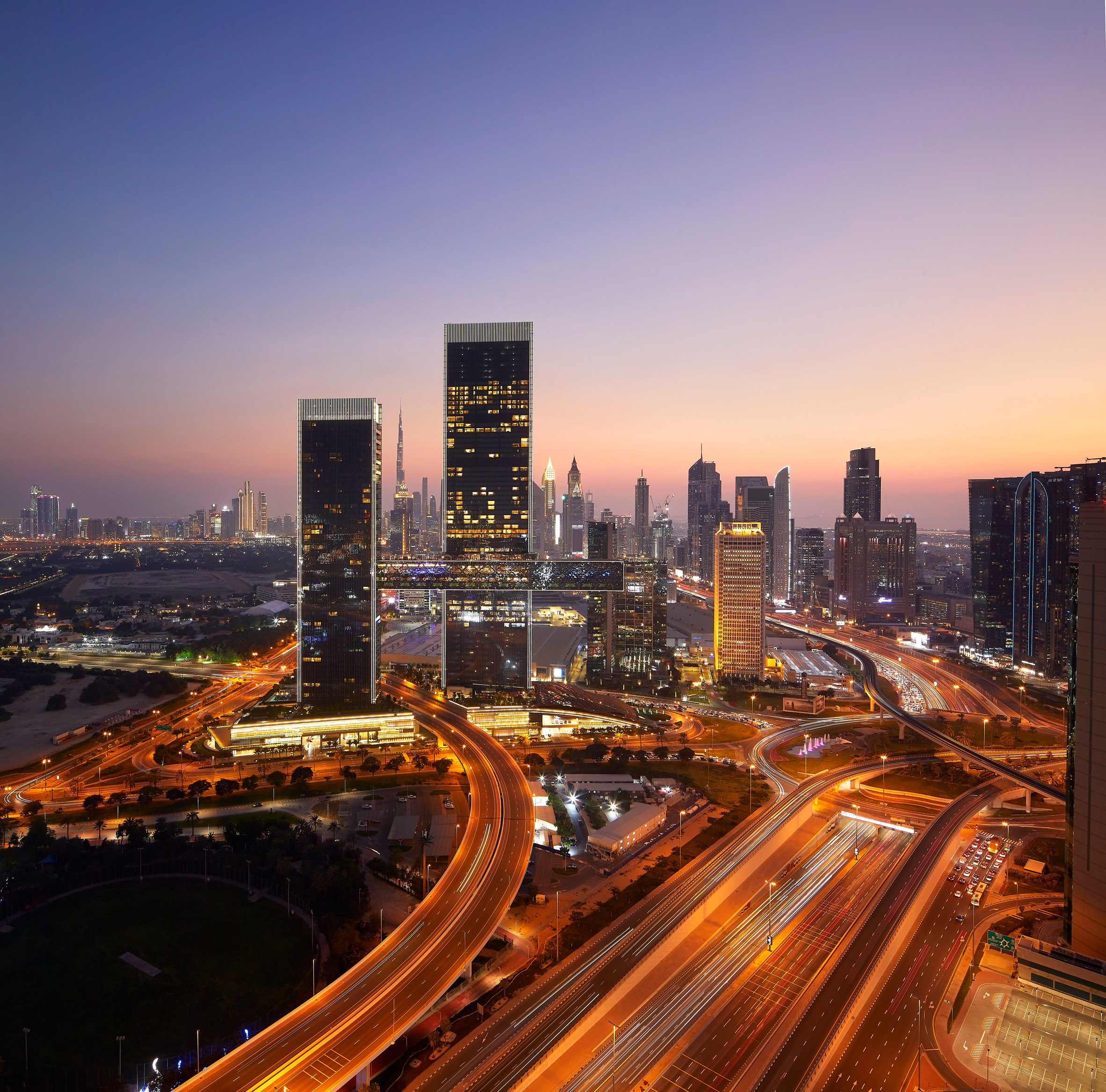 World's longest cantilever opens at One Za'abeel in Dubai
