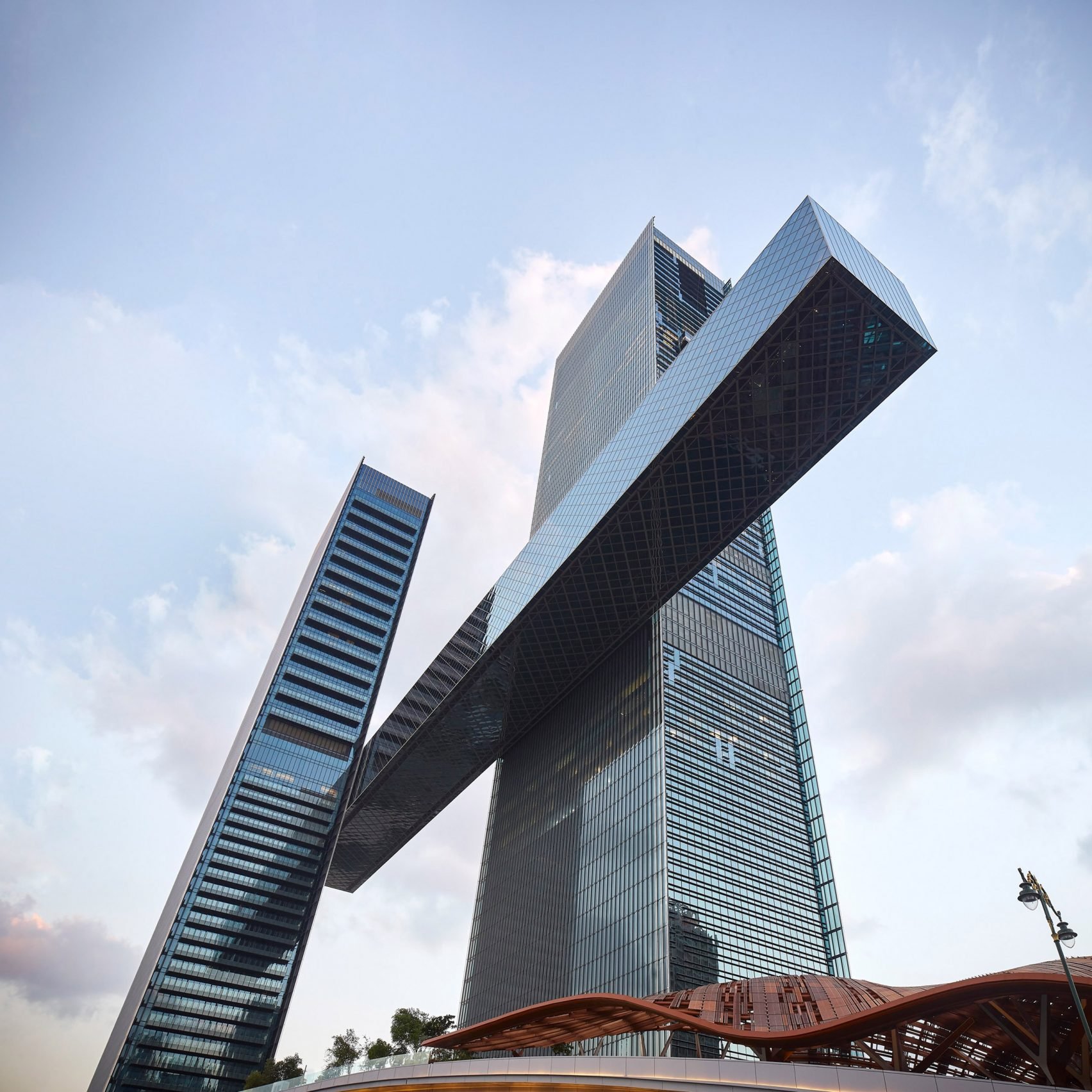 World's Longest Cantilever Opens At One Za'abeel In Dubai