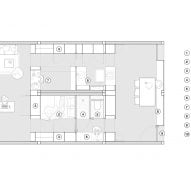 ReHome double unit floor plan