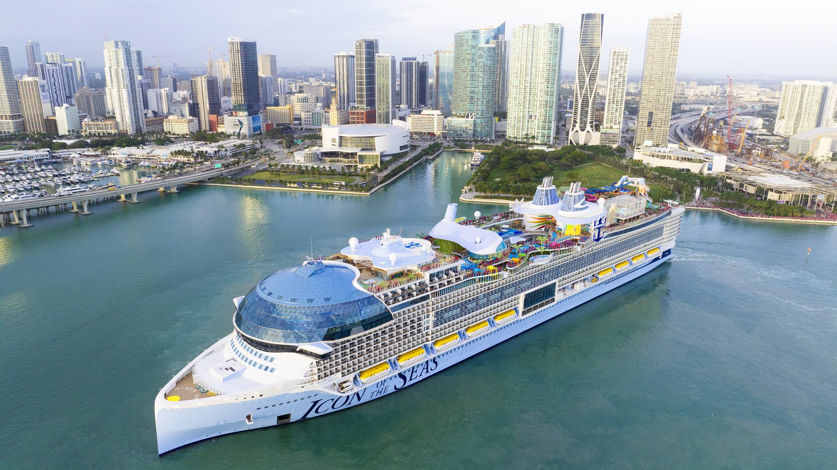 World S Largest Cruise Ship Sets Sail Amid Sustainability Concerns