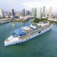 World's largest cruise ship sets sail amid sustainability concerns
