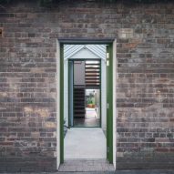 Hidden Garden House in Sydney designed by Sam Crawford Architects