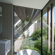 Hidden Garden House in Sydney designed by Sam Crawford Architects