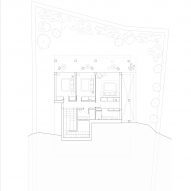 Floor plan of Shift House by Nomo Studio