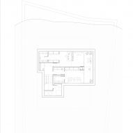Floor plan of Shift House by Nomo Studio
