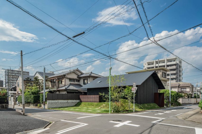 External view of Yamaguchicho House in Japan