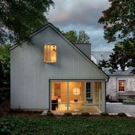 Studio Bower creates gabled annexe for Washington DC residence