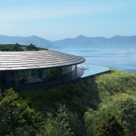 BIG designs trio of villas nestled into remote Japanese island
