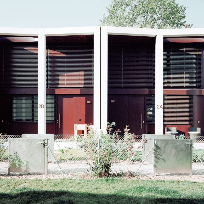 G8A designs eight villas in Geneva, Switzerland