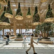 SOM designs "terminal in a garden" for Bangalore airport