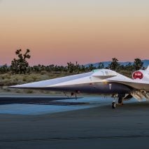X-59 supersonic jet by NASA and Lockheed Martin