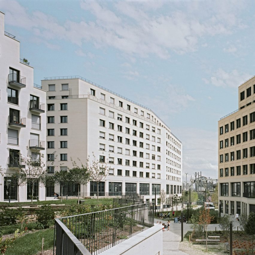 Paris net-zero carbon neighbourhood by TVK