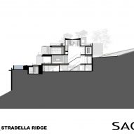 Architecture section drawing
