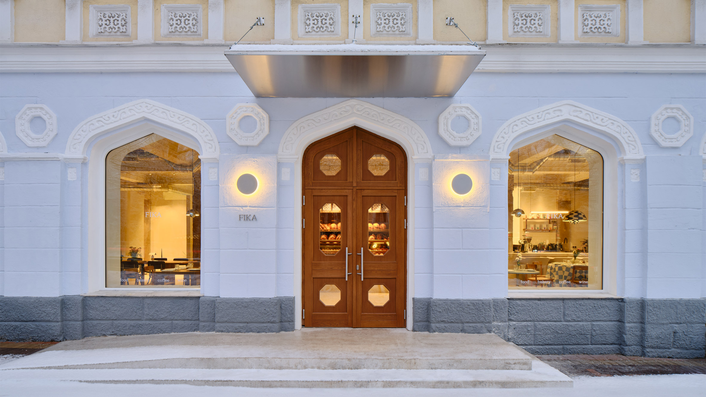 Studio NAAW uncovers soviet-era details in Almaty restaurant interior - Vimarsana News