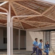 Talaricheruvu Rural School in India by CollectiveProject