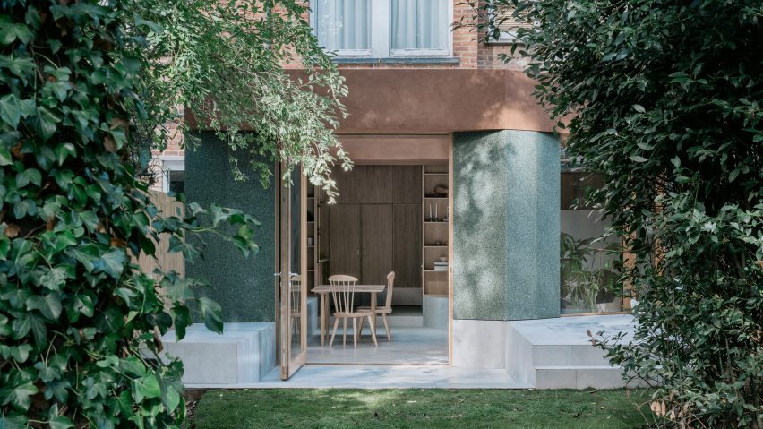 Terzetto flat extension in London by ConForm Architects