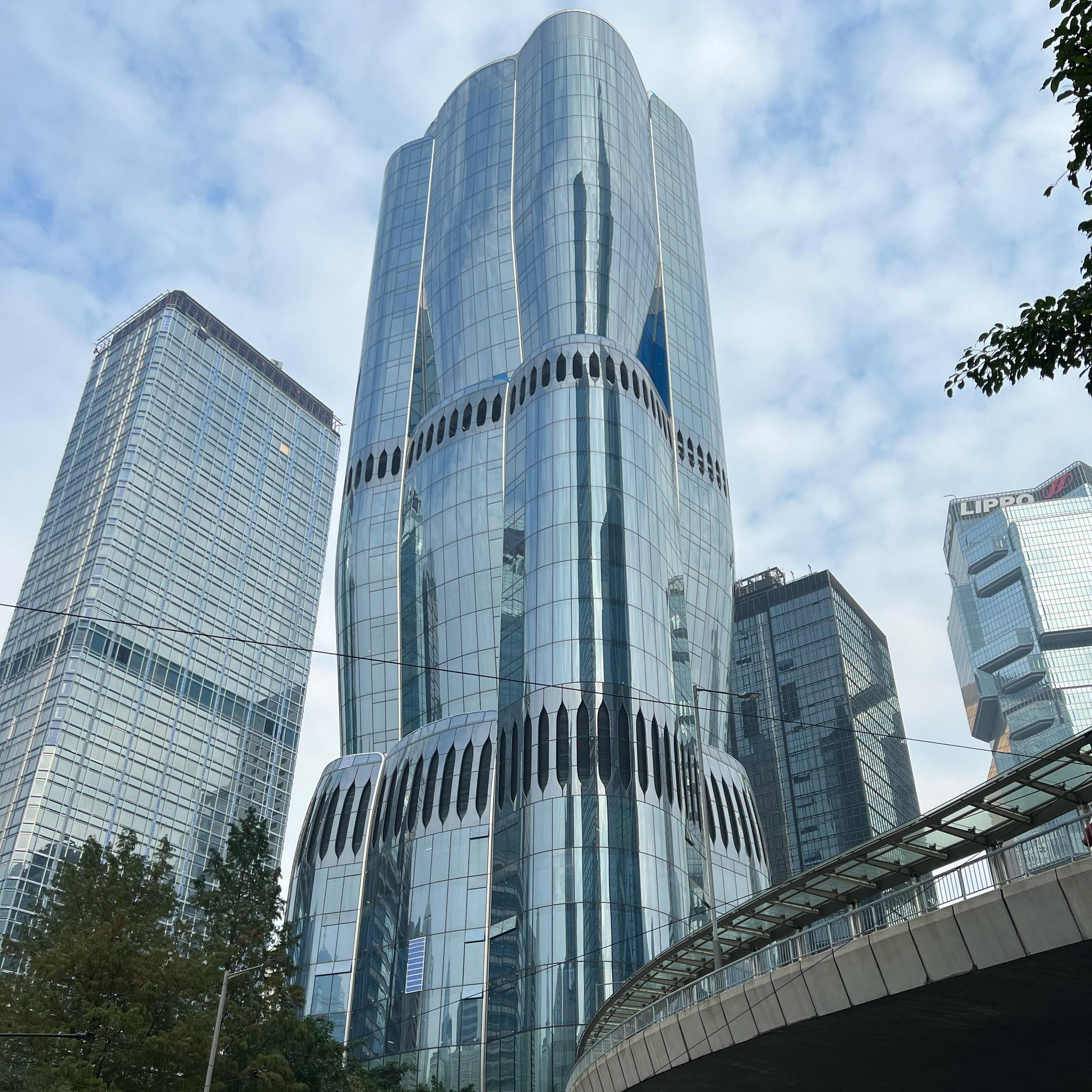 The Henderson skyscraper in Hong Kong by Zaha Hadid Architects