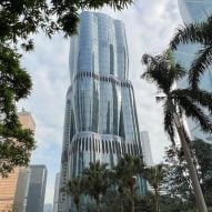 This week we revealed Zaha Hadid's Hong Kong skyscraper