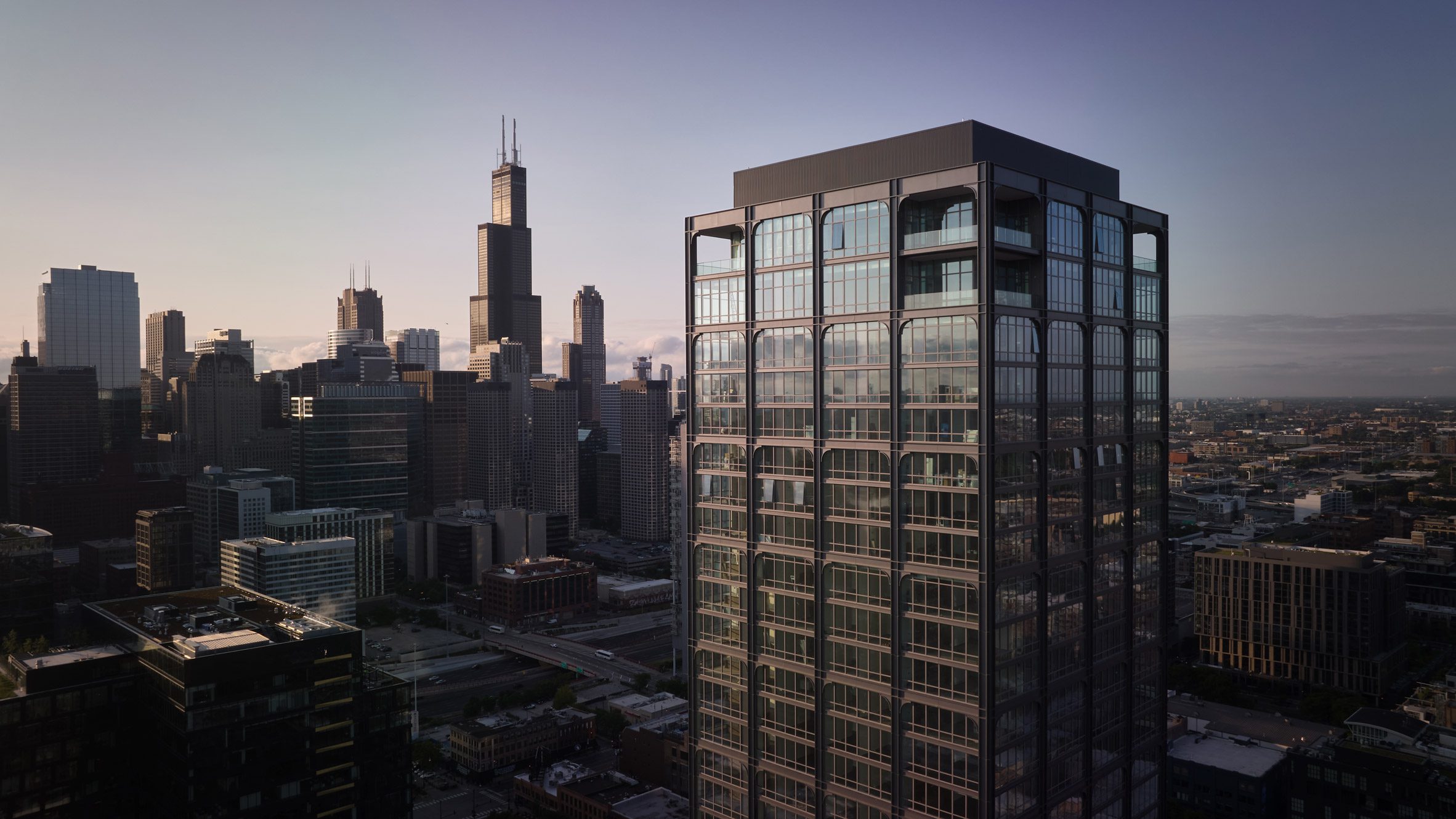 The Row skyscraper by Morris Adjmi pays homage to Chicago's heritage - Vimarsana News