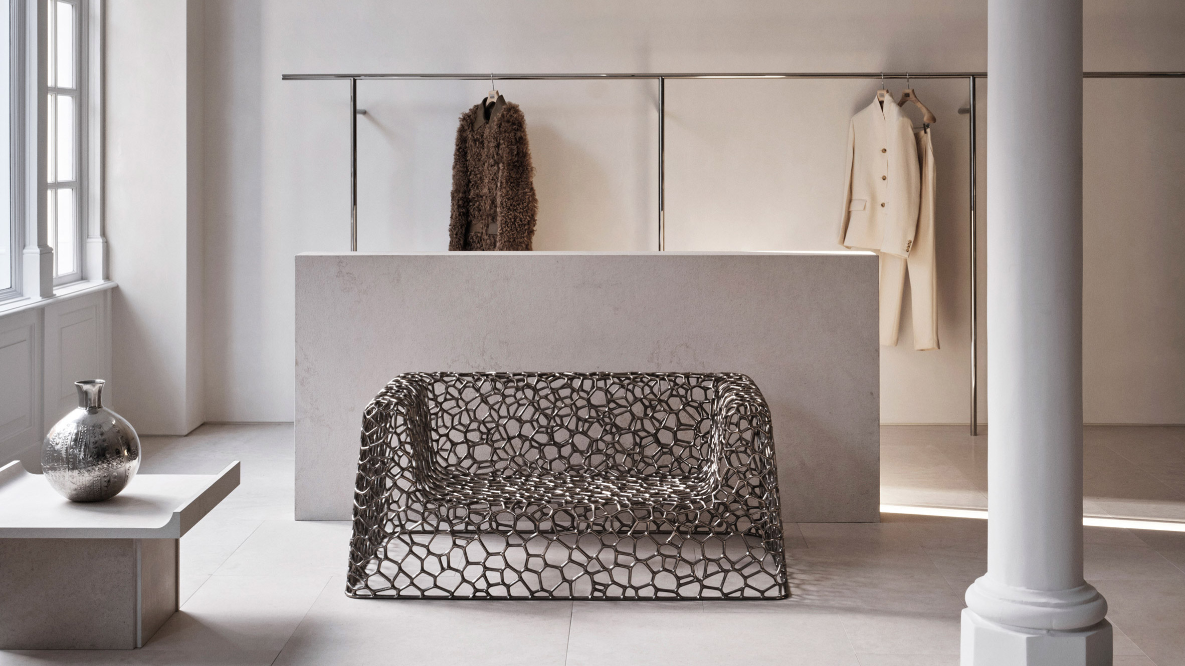 Halleroed references Swedish Grace for Toteme flagship store - Vimarsana News